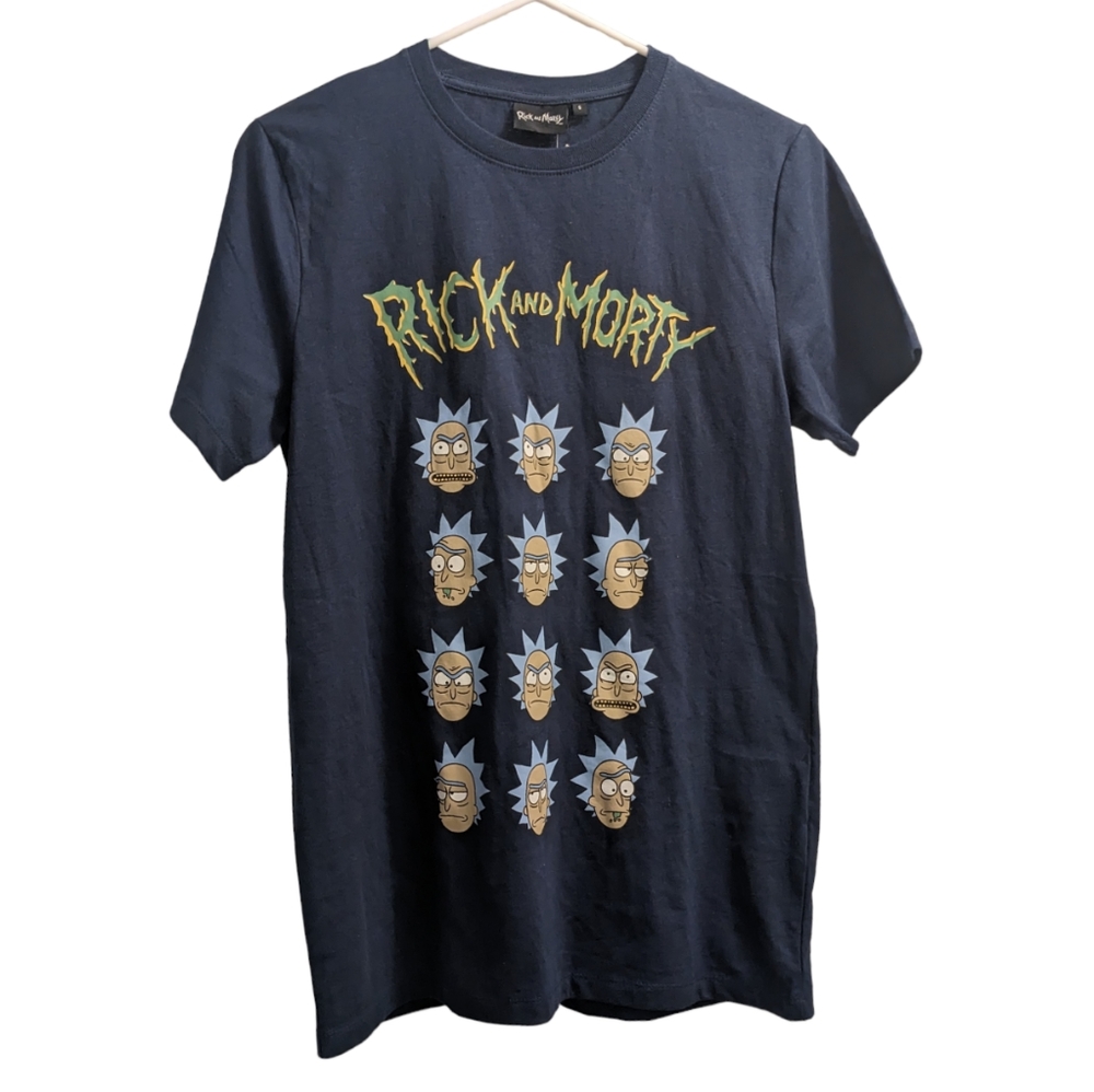 🆕 Rick and Morty T Shirt S